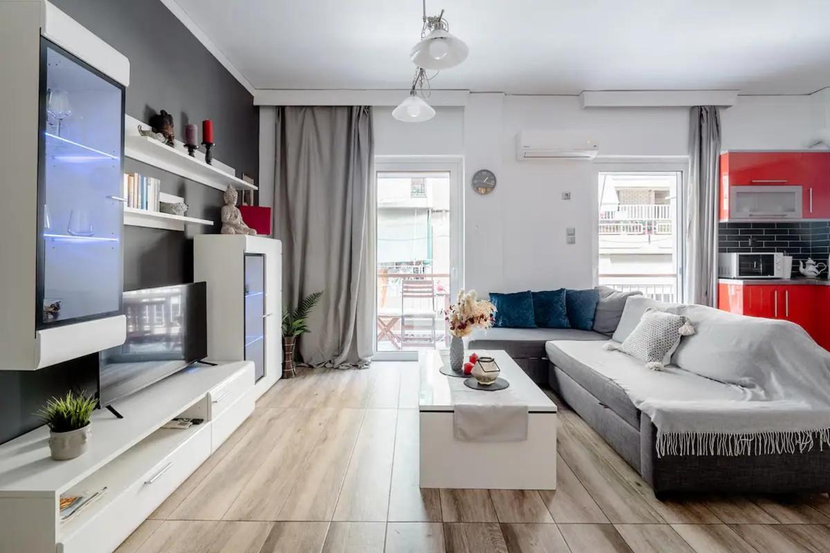 Brand New Modern Lux Apartment Close To Historical Center! Atény Exteriér fotografie