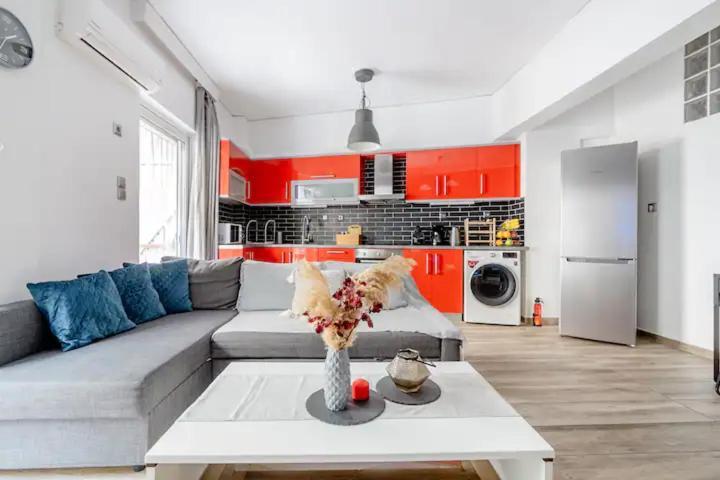Brand New Modern Lux Apartment Close To Historical Center! Atény Exteriér fotografie